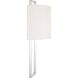 Fremont Bath Wall Light in Polished Nickel