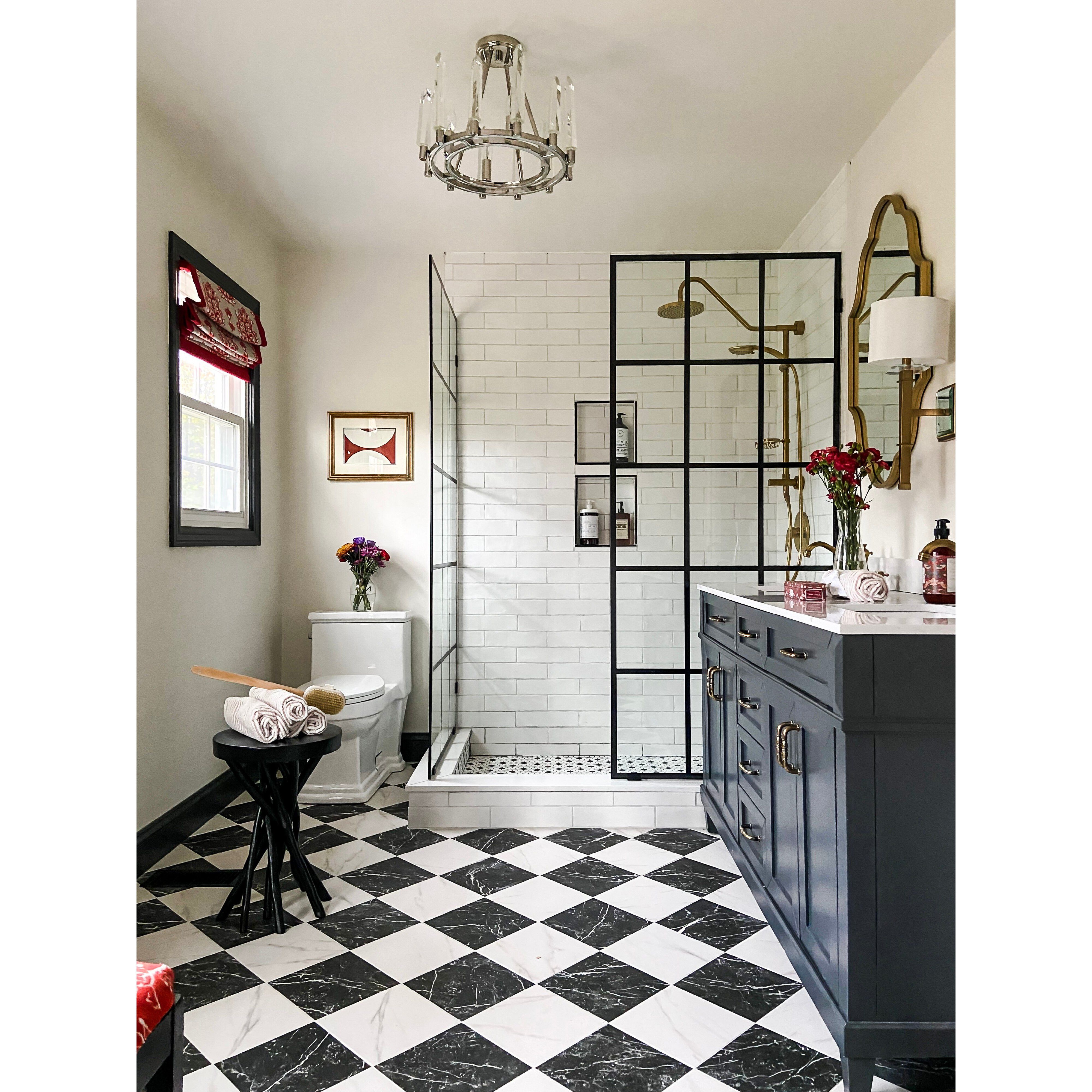 Watson 4 Light 18.25 inch Polished Nickel Semi Flush Ceiling Light