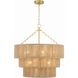 Shyla 10 Light 24 inch Soft Gold Chandelier Ceiling Light