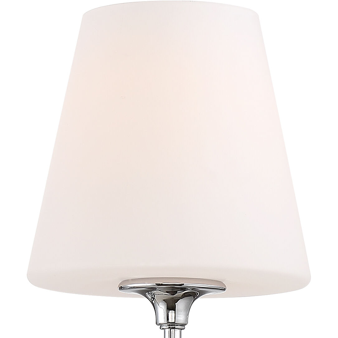 Sylvan Bath Vanity Light Wall Light in Polished Chrome