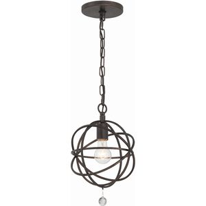 Solaris 1 Light 9.00 inch Mini Pendant