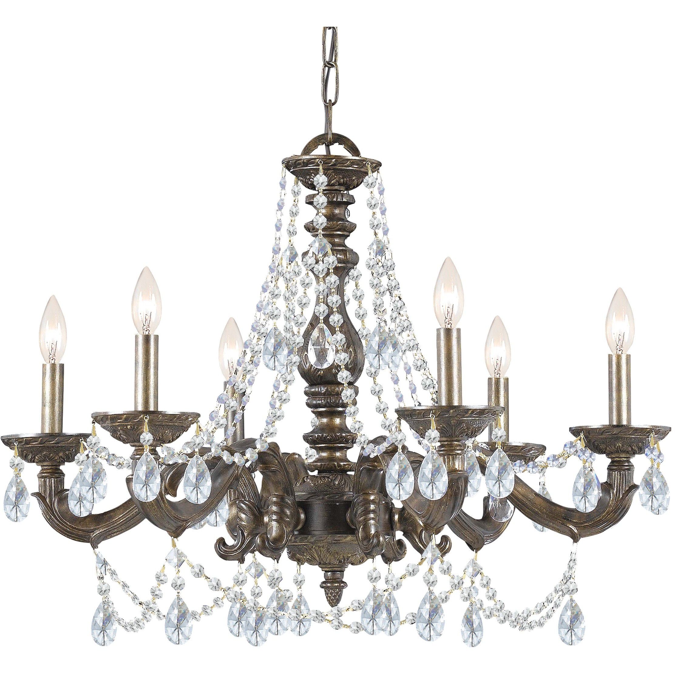 Venetian 5 light chandelier 2025