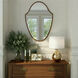 Lindee 40 X 28 inch Wood Veneer Mirror
