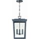 Belmont 3 Light 12 inch Graphite Pendant Ceiling Light