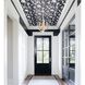 Luna 4 Light 16 inch Matte White and Antique Gold Mini Chandelier Ceiling Light