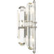 Bolton Sconce Wall Light in Polished Nickel
