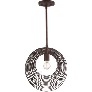 Doral 1 Light 14 inch Forged Bronze Pendant Ceiling Light