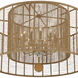 Jayna 12 Light 42.75 inch Burnished Silver Chandelier Ceiling Light