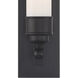 Wilcox Bath Sconce Wall Light in Matte Black