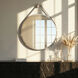Callahan 23 X 17.75 inch Polished Nickel Mirror