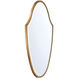 Lindee 40 X 28 inch Antique Gold Mirror