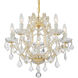 Maria Theresa 6 Light 20 inch Gold Chandelier Ceiling Light in Clear Hand Cut