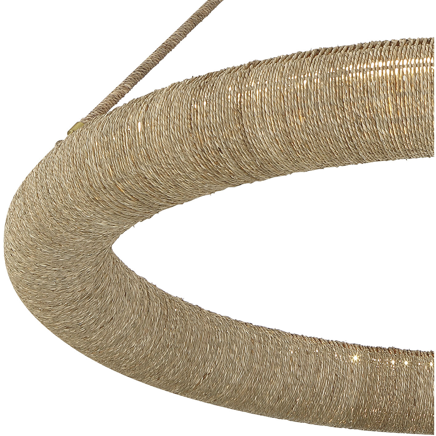 Oakley 1 Light 48 inch Soft Gold Chandelier Ceiling Light