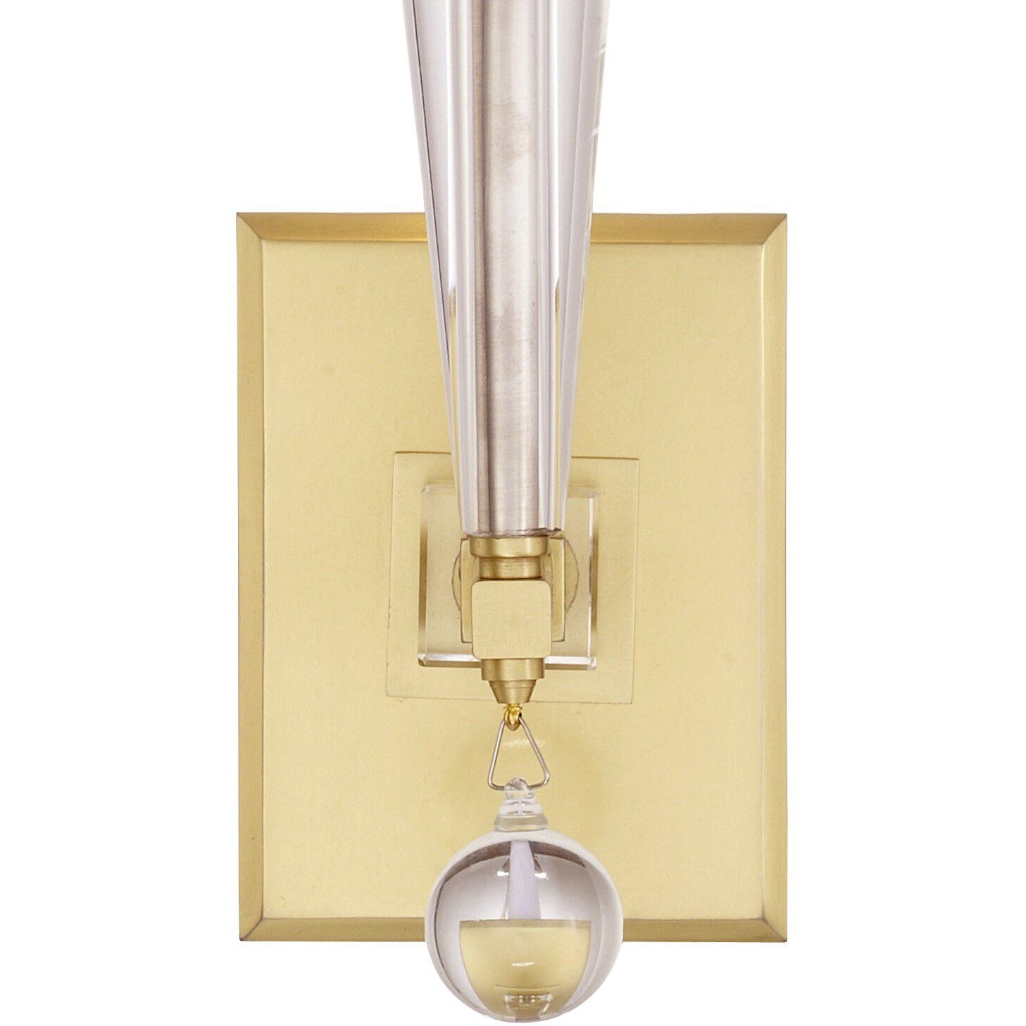 Paxton Sconce Wall Light in Aged Brass