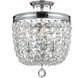 Archer 3 Light 11.50 inch Semi-Flush Mount