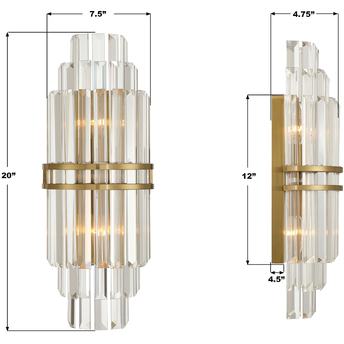 Hayes Bath Wall Light