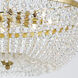 Rylee 8 Light 24.75 inch Antique Gold Chandelier Ceiling Light