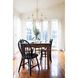 Rollins 6 Light 28 inch Antique Gold Chandelier Ceiling Light