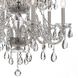 Traditional Crystal 12 Light 26.5 inch Polished Chrome Chandelier Ceiling Light in Clear Swarovski Strass