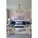 Quincy 8 Light 29.5 inch Distressed Twilight Chandelier Ceiling Light