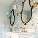 Sylvan 1 Light 4.75 inch Vibrant Gold Sconce Wall Light