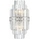 Hayes Sconce Wall Light in Polished Nickel