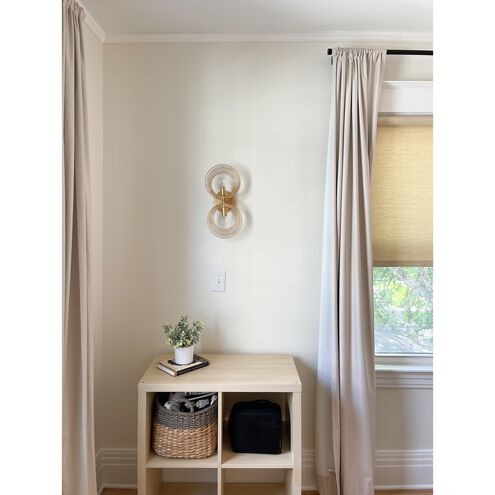 Doral 2 Light 7.75 inch Renaissance Gold ADA Sconce Wall Light