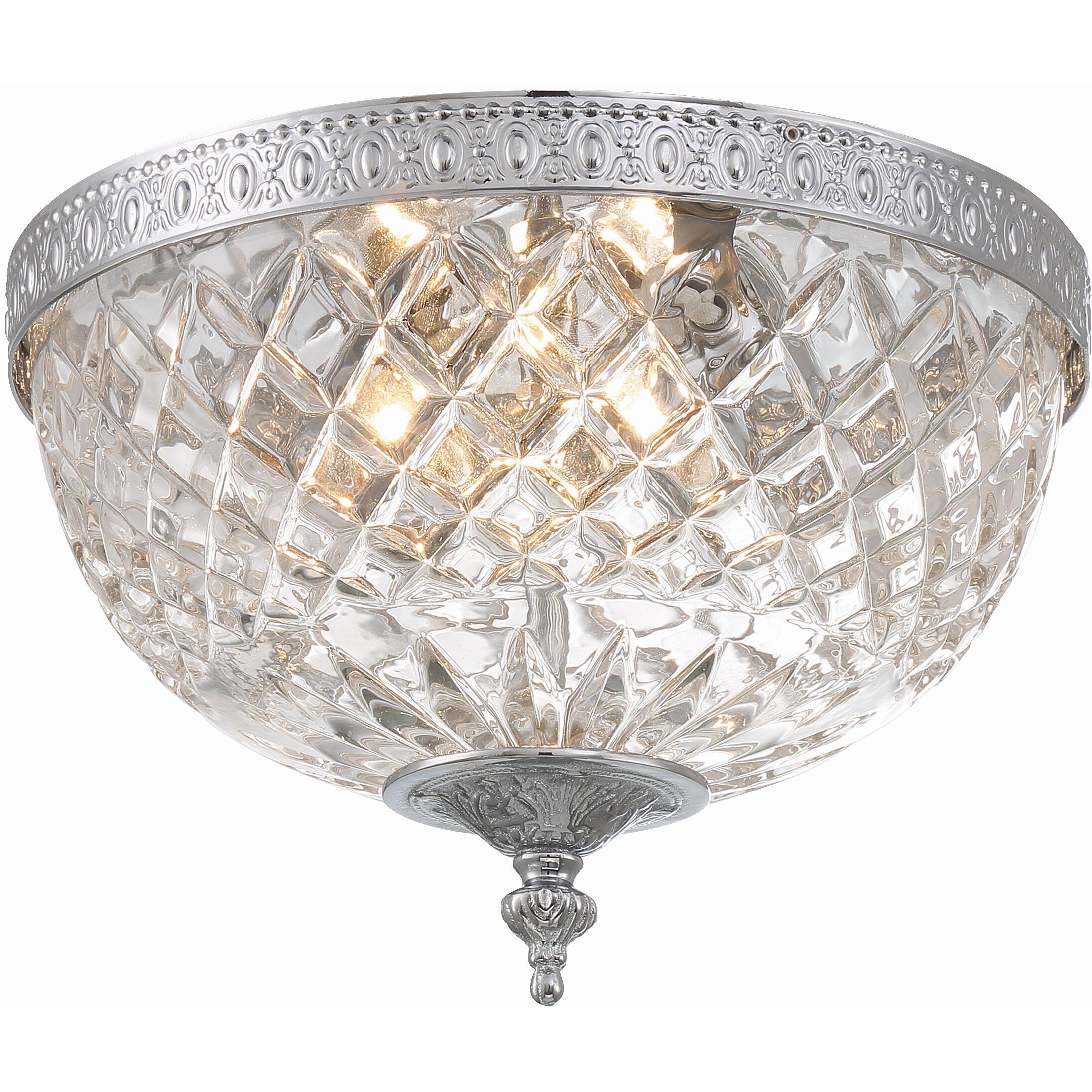 Crystorama flush mount hotsell