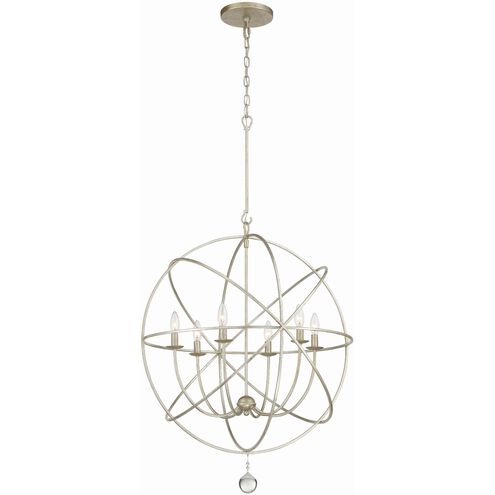 Solaris 6 Light 28.50 inch Chandelier