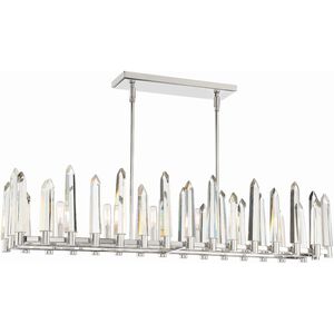 Watson 6 Light 42 inch Polished Nickel Chandelier Ceiling Light