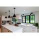 Xavier 1 Light 12 inch Matte Black Mini Pendant Ceiling Light