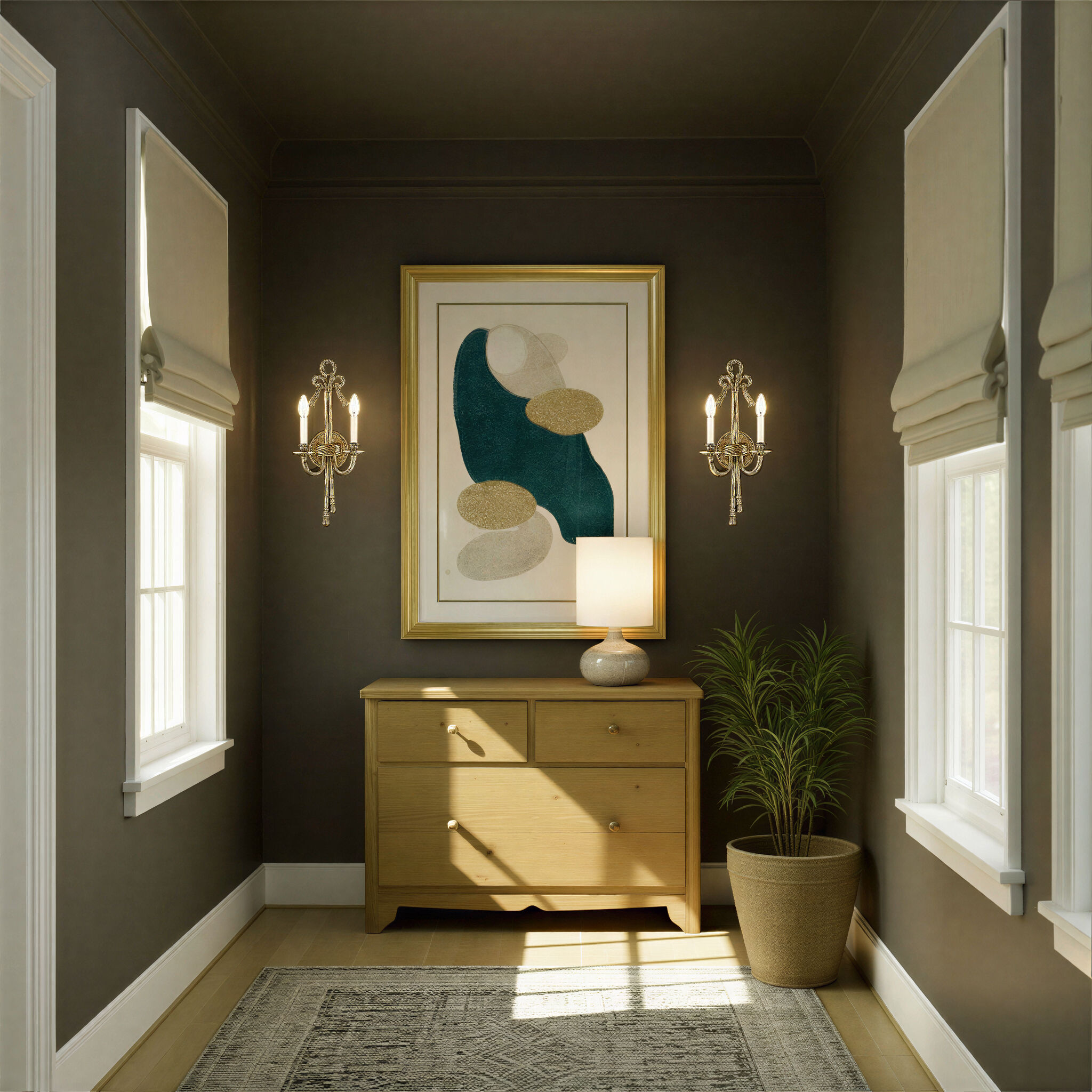 Lexsi Bath Wall Light