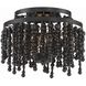 Poppy 3 Light 15.00 inch Semi-Flush Mount