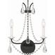 Karrington 2 Light 12.50 inch Wall Sconce