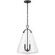 Voss Pendant Ceiling Light in Matte Black