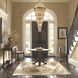 Hayes 31 Light 24 inch Aged Brass Chandelier Ceiling Light