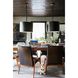 Alston 6 Light 20 inch Matte Black/White Pendant Ceiling Light in Matte Black with White