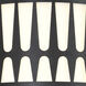 Royston 3 Light 15 inch Black Pendant Ceiling Light in Antique White