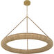 Oakley 1 Light 48 inch Soft Gold Chandelier Ceiling Light
