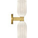 Lotus Bath Wall Light