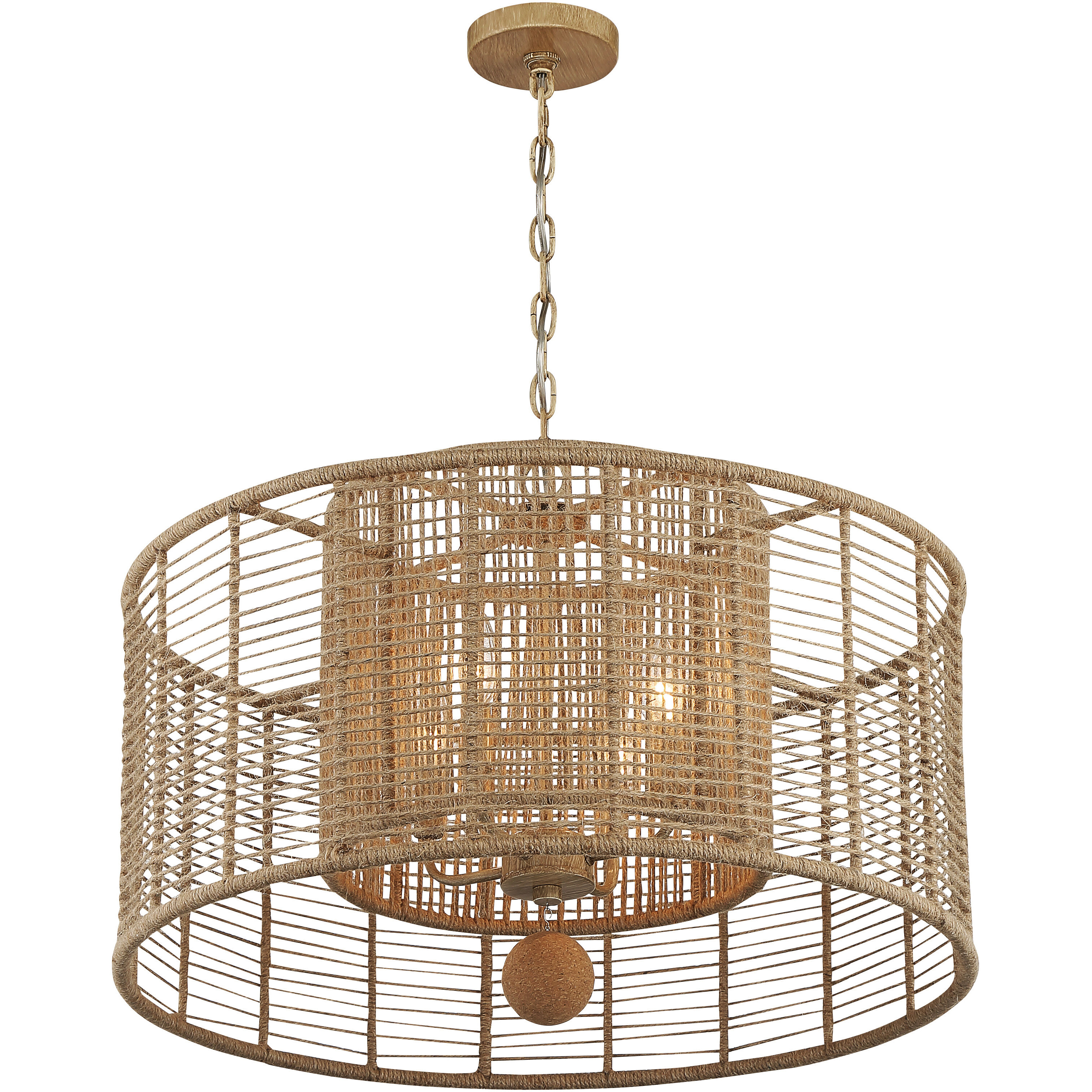 Crystorama JAY A5004 BS Jayna 4 Light 25 inch Burnished Silver