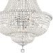 Roslyn 15 Light 28 inch Polished Chrome Chandelier Ceiling Light
