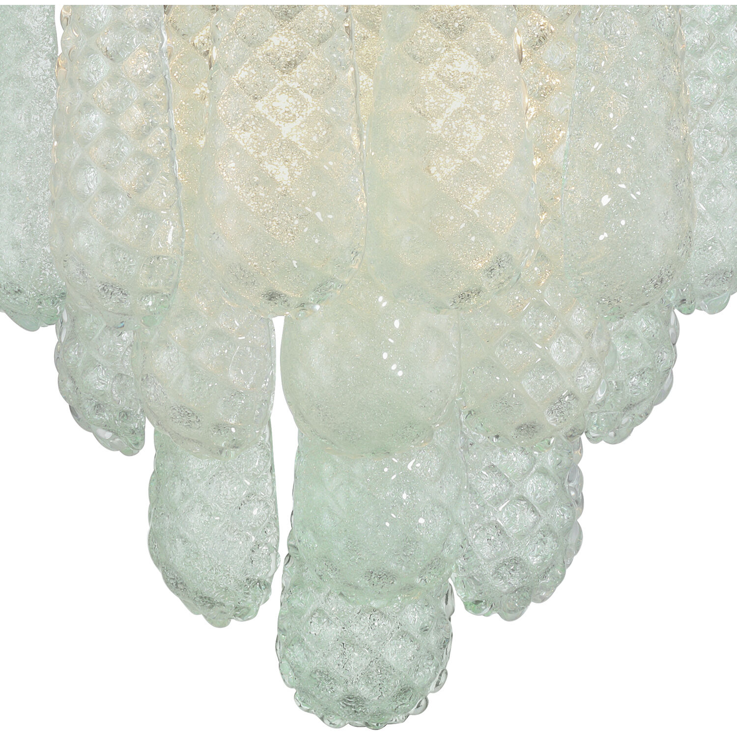 Ollie Wall Sconce Wall Light in Sand Glass Green