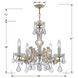 Maria Theresa 5 Light 20 inch Gold Chandelier Ceiling Light in Clear Swarovski Strass