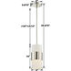 Grayson 1 Light 6 inch Polished Nickel Mini Pendant Ceiling Light