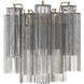 Addis 2 Light 14.5 inch Aged Brass Bath Vanity Light Wall Light in Smoke