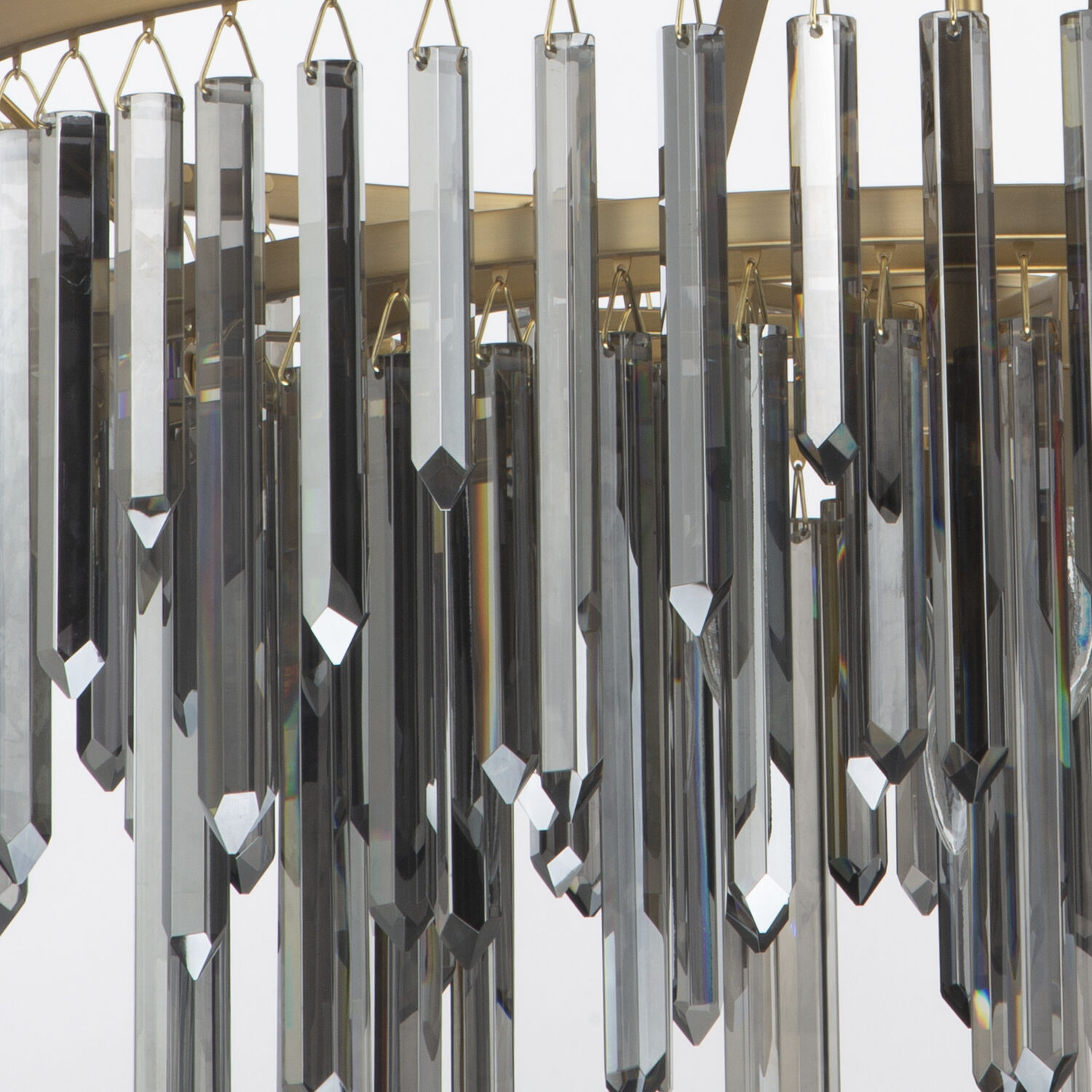 Gemma 9 Light 32 inch Modern Gold Chandelier Ceiling Light