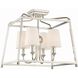 Sylvan 4 Light 16.00 inch Semi-Flush Mount