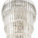 Hayes 31 Light 24 inch Polished Nickel Chandelier Ceiling Light