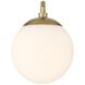 Maverick 1 Light 8 inch Vibrant Gold Bath Vanity Light Wall Light